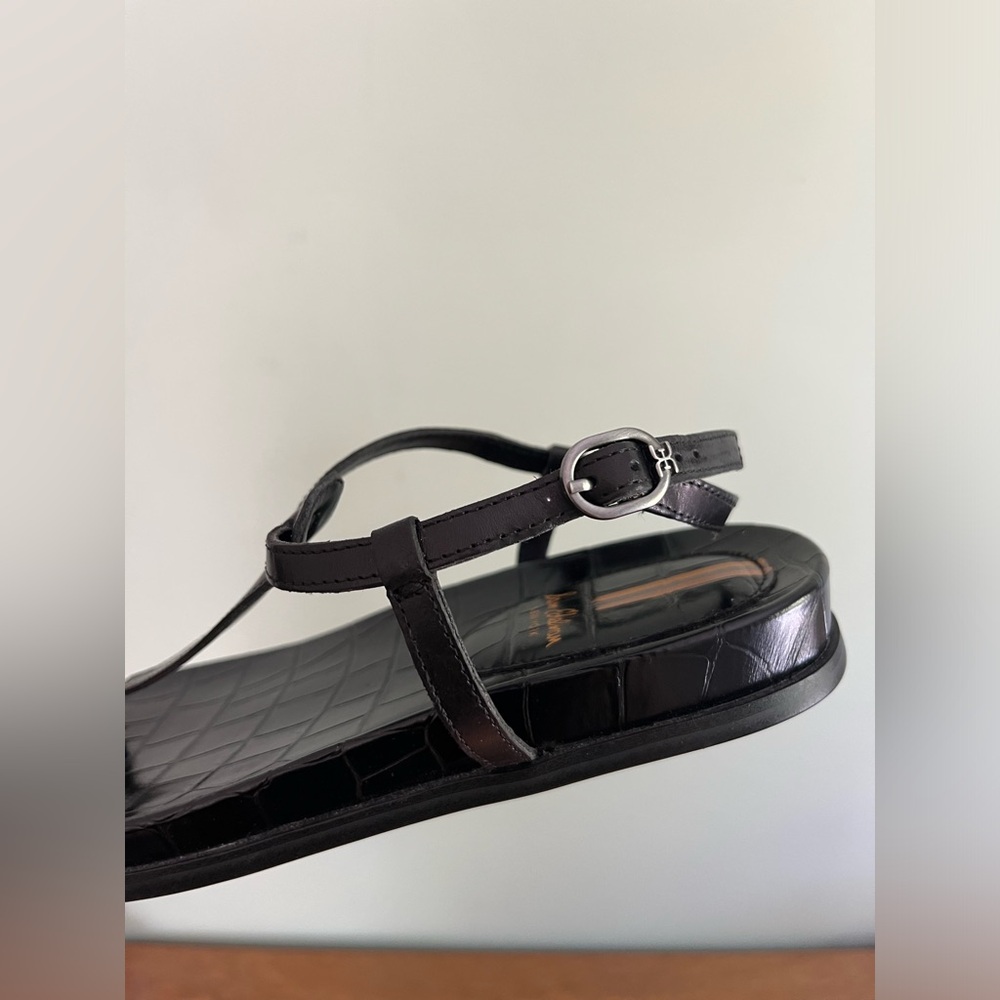 sam edelman t strap leather sandals NWOB - Picture 5 of 7